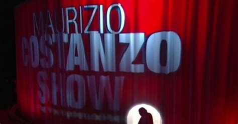 replica canale 5 costanzo show